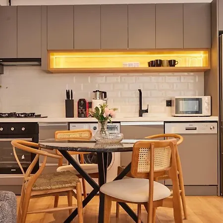 Renovated 2br Near Galata Tower 3 アパート イスタンブール