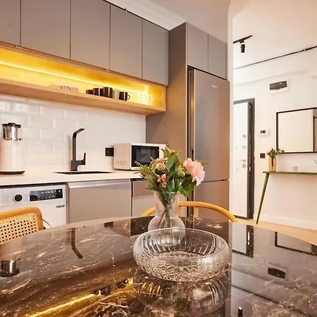 شقة Renovated 2br Near Galata Tower 3